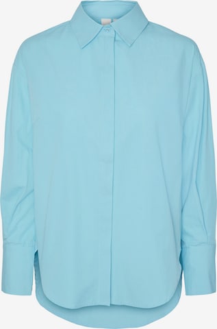 Y.A.S Blouse 'Hilda' in Blauw: voorkant