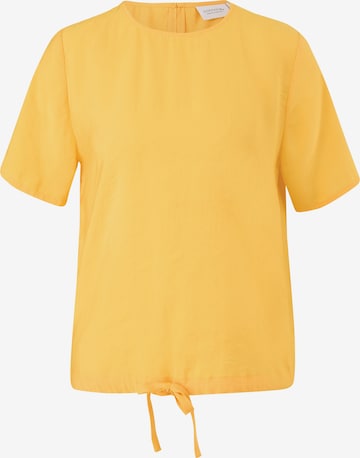 COMMA Blouse in Yellow: front