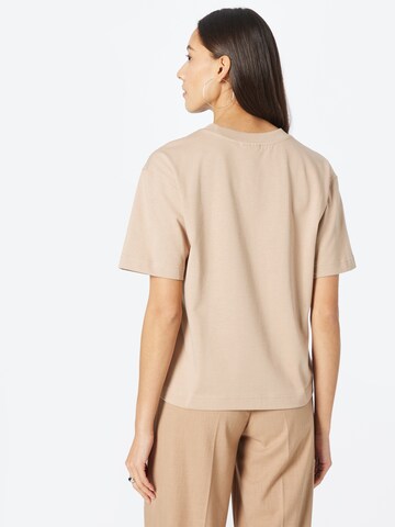 Gina Tricot T-Shirt in Beige