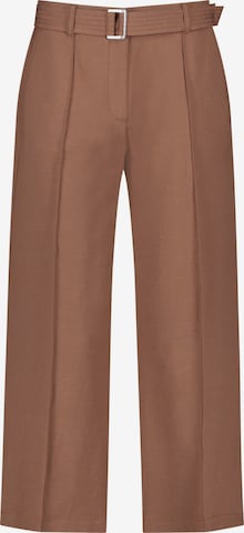 GERRY WEBER Pants in Brown: front