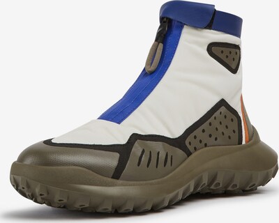 CAMPER Sneaker in blau / khaki / orange, Produktansicht