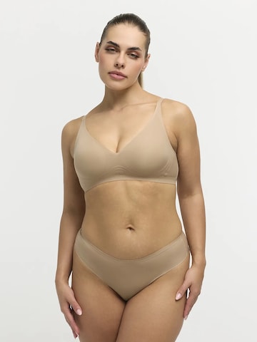 cfab Push-up Bra 'Air Sense Light Push Up Bralette' in Beige