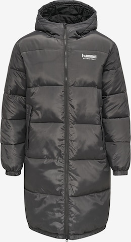 Hummel Winter Coat 'NICOLA' in Grey: front