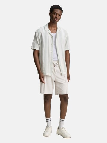 TOM TAILOR DENIM Loosefit Broek in Grijs