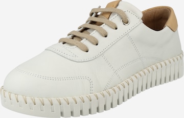 Bata Lace-up shoe in White: front
