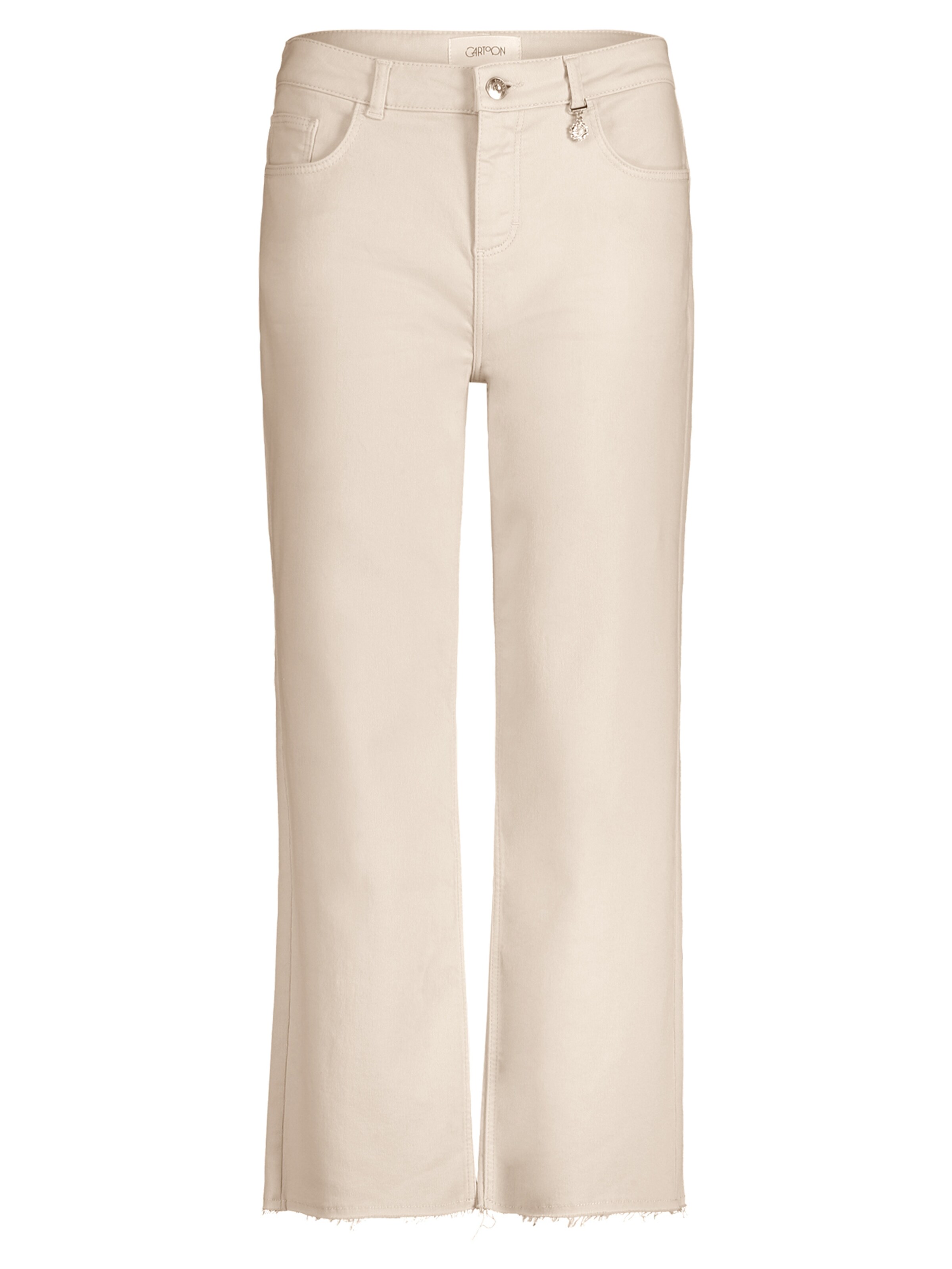 Regular Pantalon Cartoon en beige : devant