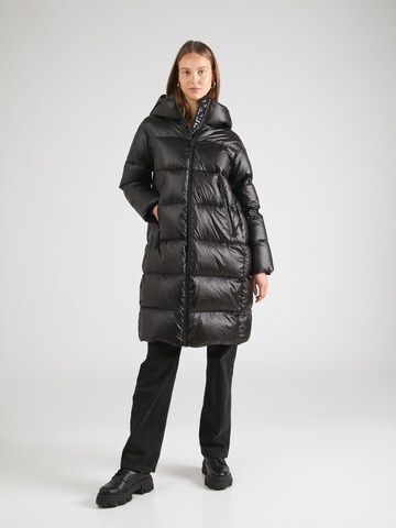 Peuterey Winter Coat 'SELECTRIC' in Black: front