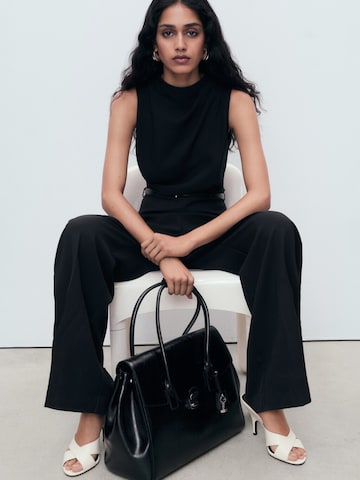 MANGO Jumpsuit 'MARTUKI' in Black