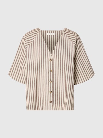 SELECTED Blouse in Bruin