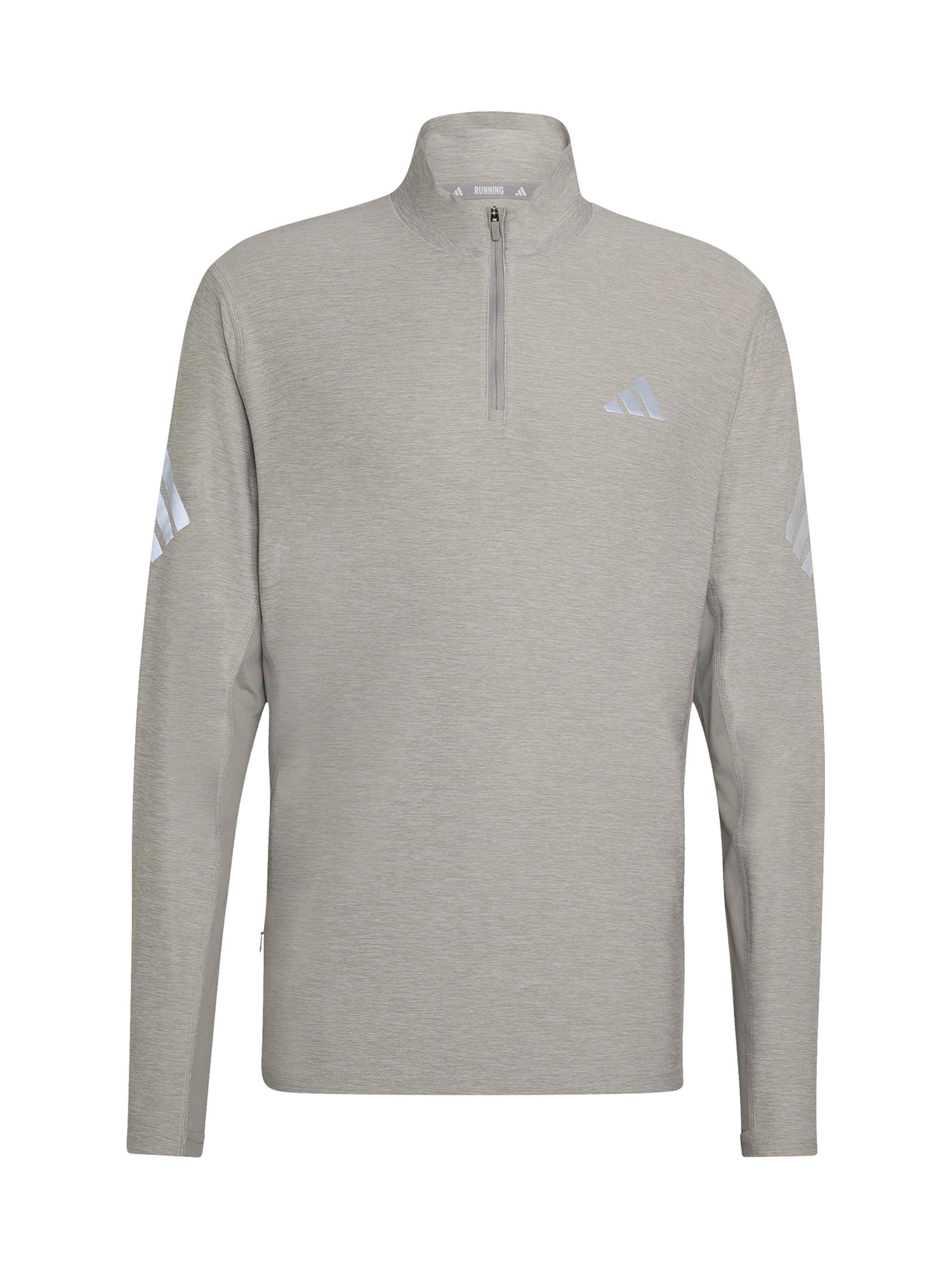 ADIDAS PERFORMANCE Performance Shirt 'Adi365 Iconic' in Grey: front