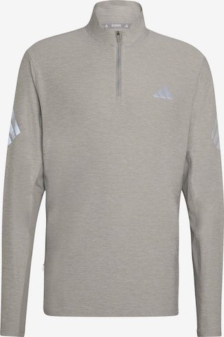 ADIDAS PERFORMANCE Performance Shirt 'Adi365 Iconic' in Grey: front