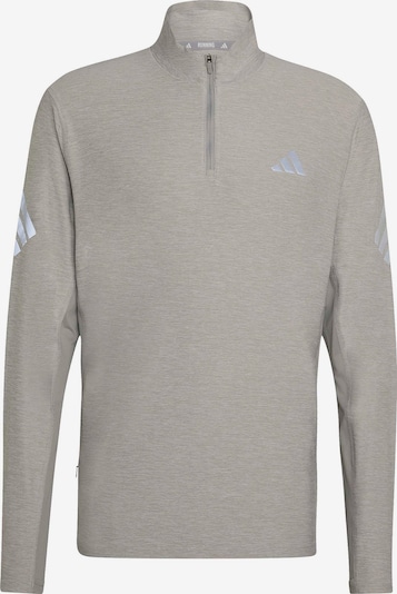 ADIDAS PERFORMANCE Toiminnallinen paita 'Adi365 Iconic' koossa S värissä hopeanharmaa / meleerattu harmaa, Tuotenäkymä