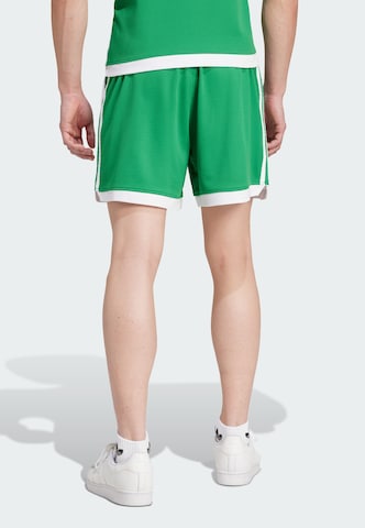 ADIDAS PERFORMANCE Regular Sportbroek 'Mock Eyelet' in Groen