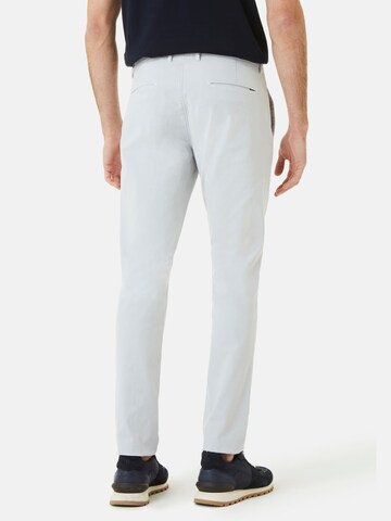 Boggi Milano Slimfit Broek in Grijs