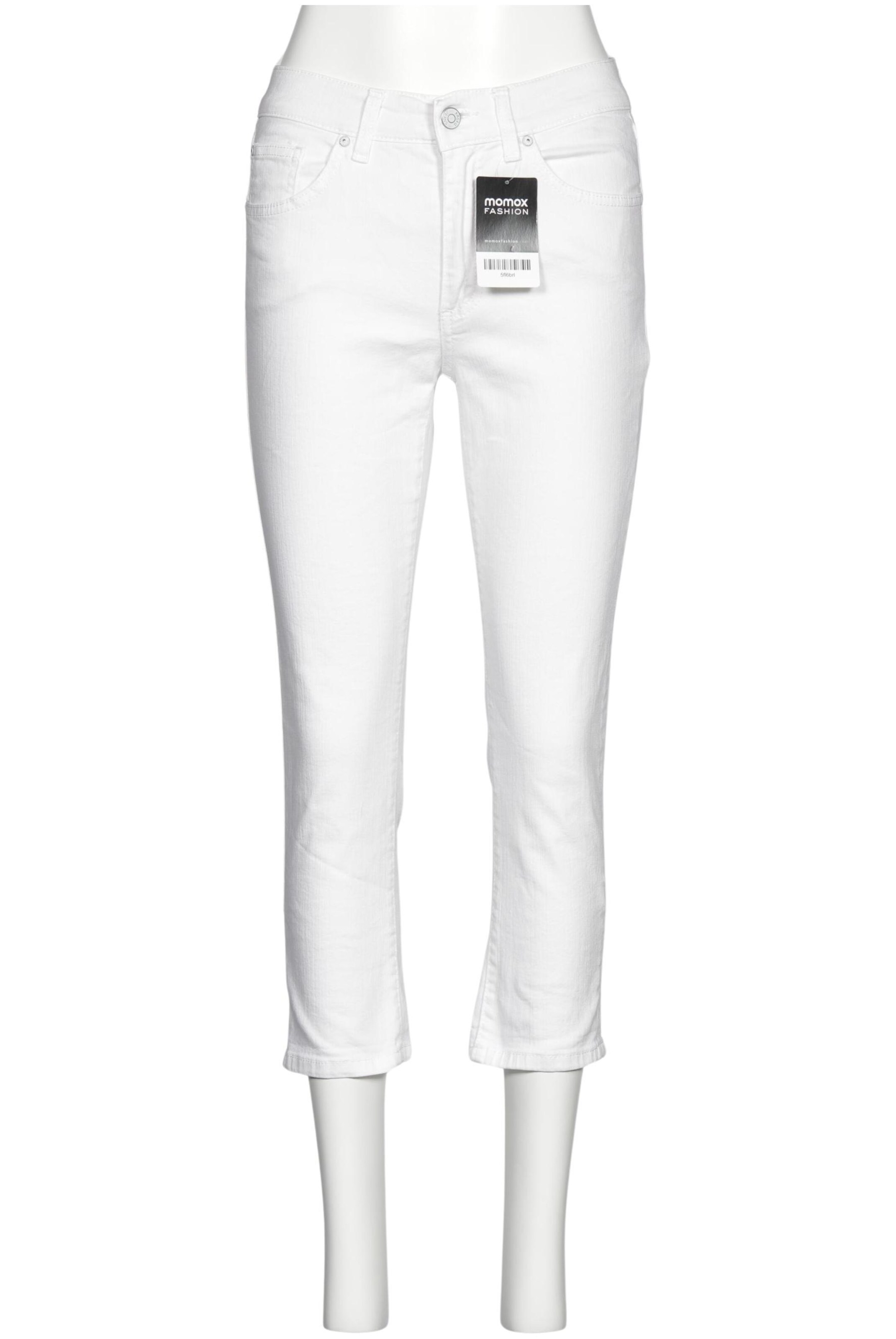 Angels Jeans in 25-26 in White: front