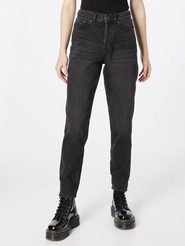 Regular Jean TOM TAILOR DENIM en noir : devant