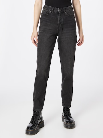 TOM TAILOR DENIM Regular Jeans in Black: front