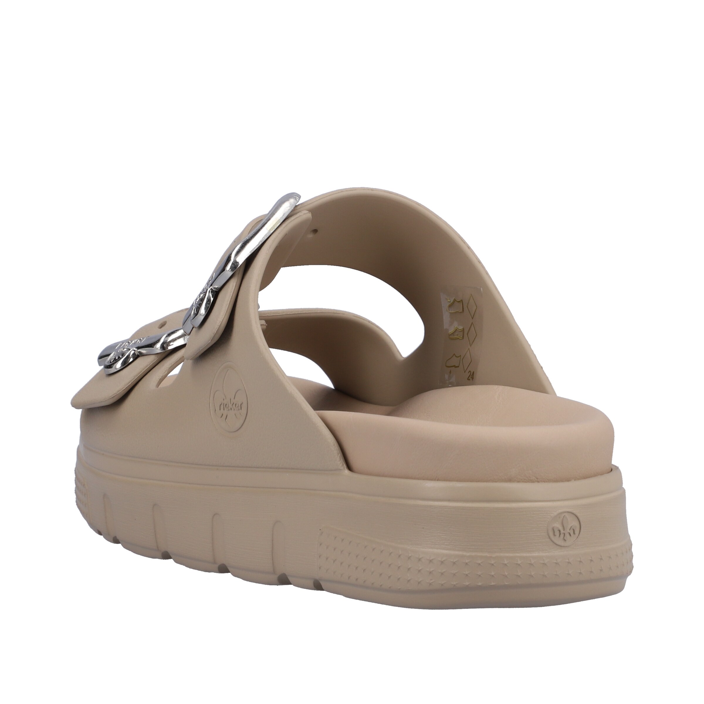 Rieker Mules in Beige