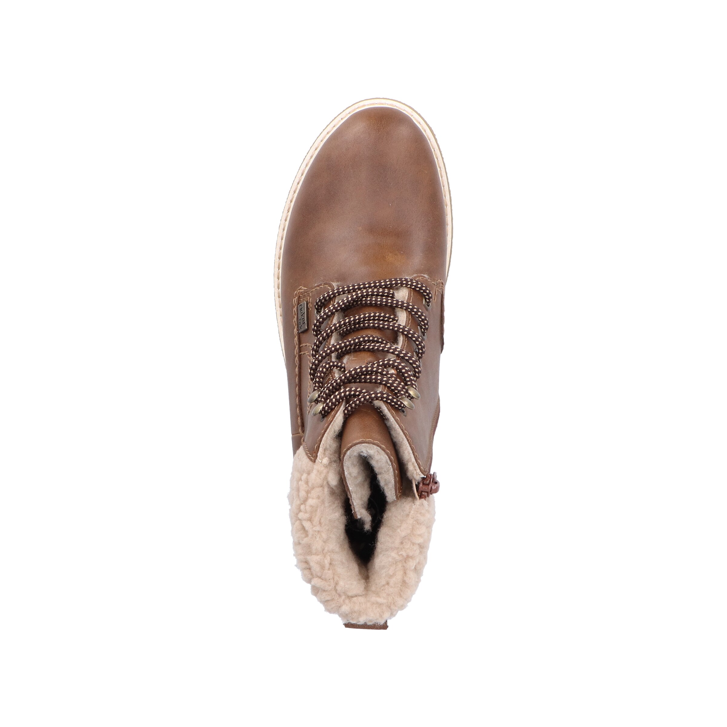 Bottes à lacets 'Y8118' Rieker en marron
