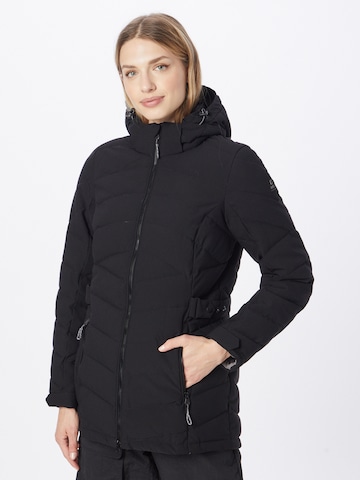 KILLTEC Performance Jacket in Black: front