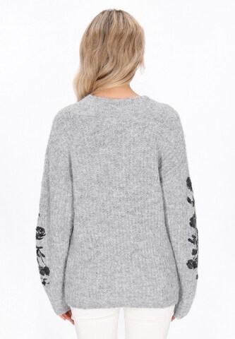 usha FESTIVAL - Pullover em cinzento