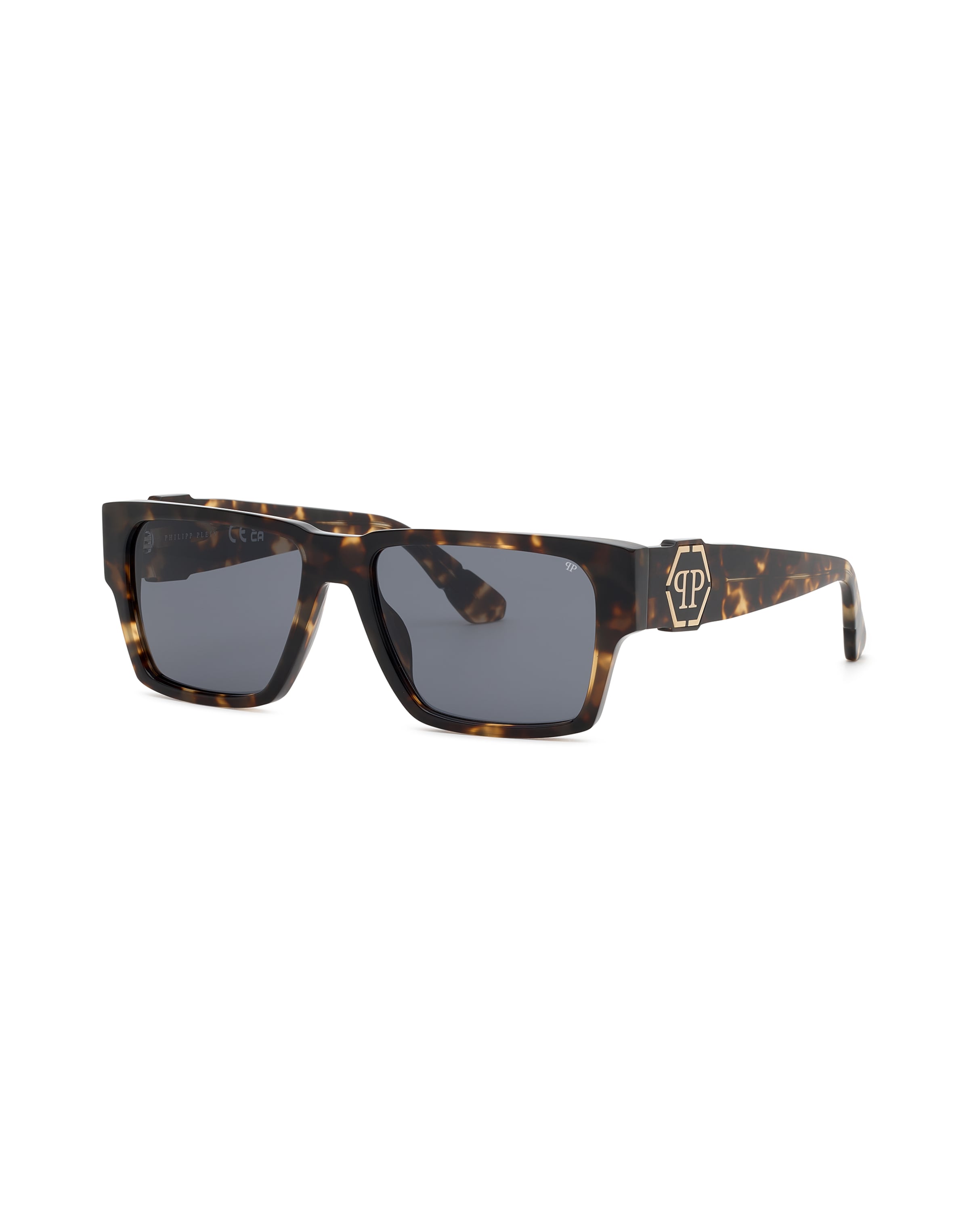 Philipp Plein - Óculos de sol em castanho