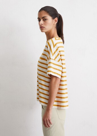 Marc O'Polo T-Shirt in Gelb