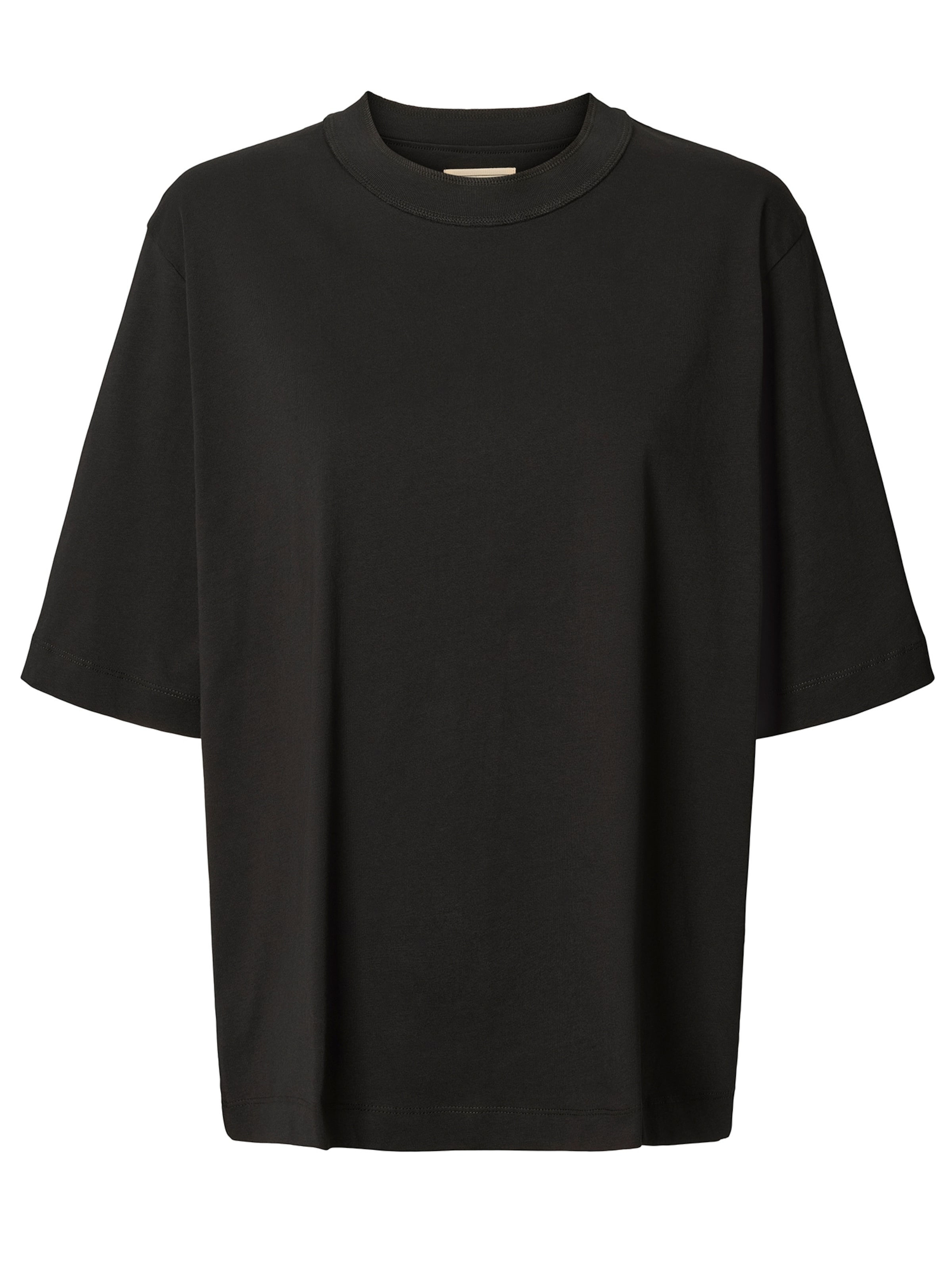 T-shirt ' Maya ' Gai+Lisva en noir : devant