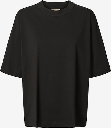 T-shirt ' Maya ' Gai+Lisva en noir : devant