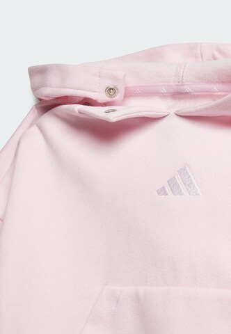 ADIDAS SPORTSWEAR Sportanzug 'Essentials' in Grau