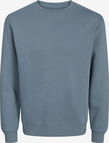 JACK & JONES Суичър 'JJEBradley' в синьо: отпред