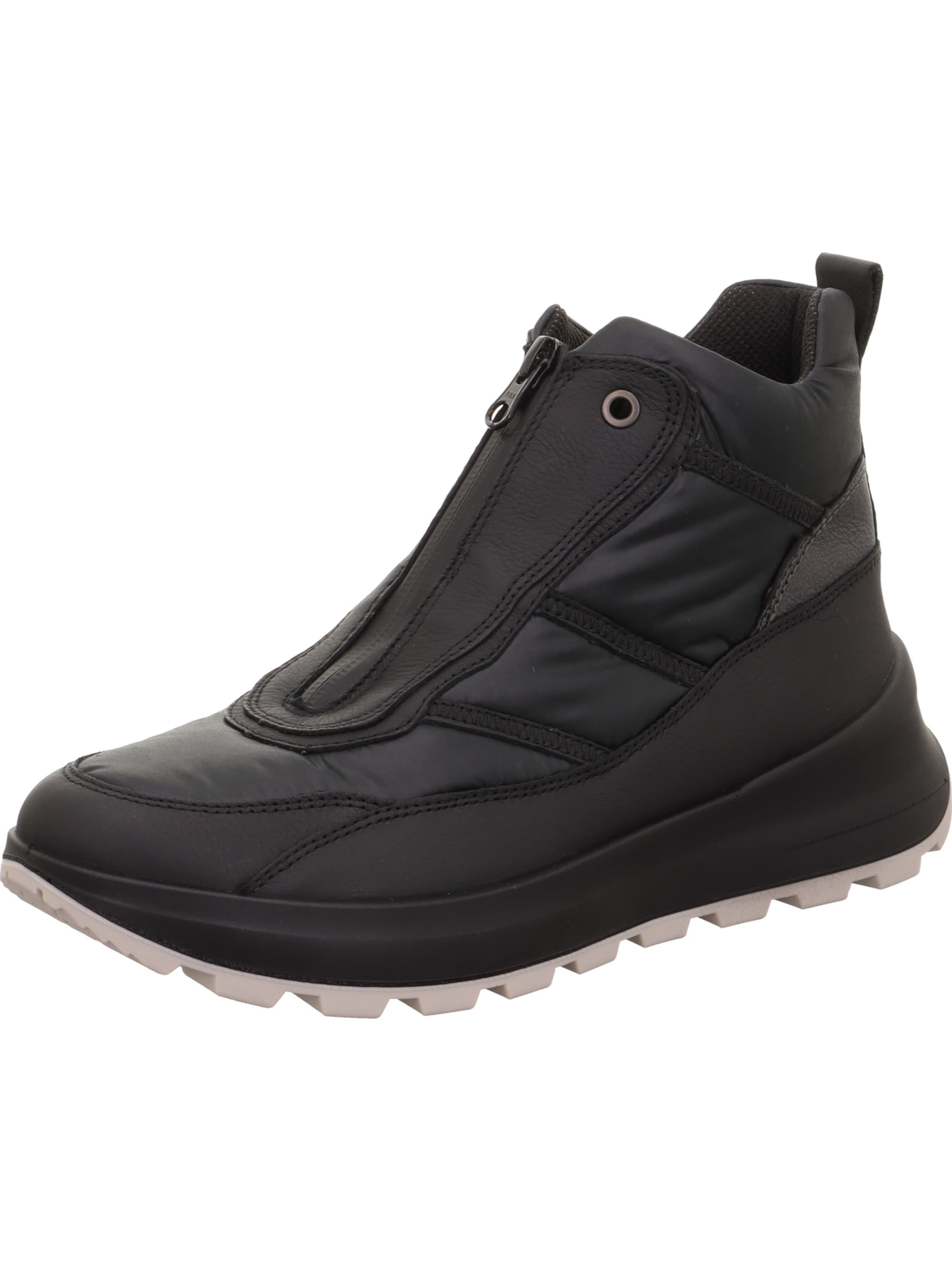 Legero Booties 'T4 Run' in Black: front