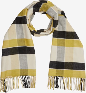 s.Oliver Scarf in Yellow: front