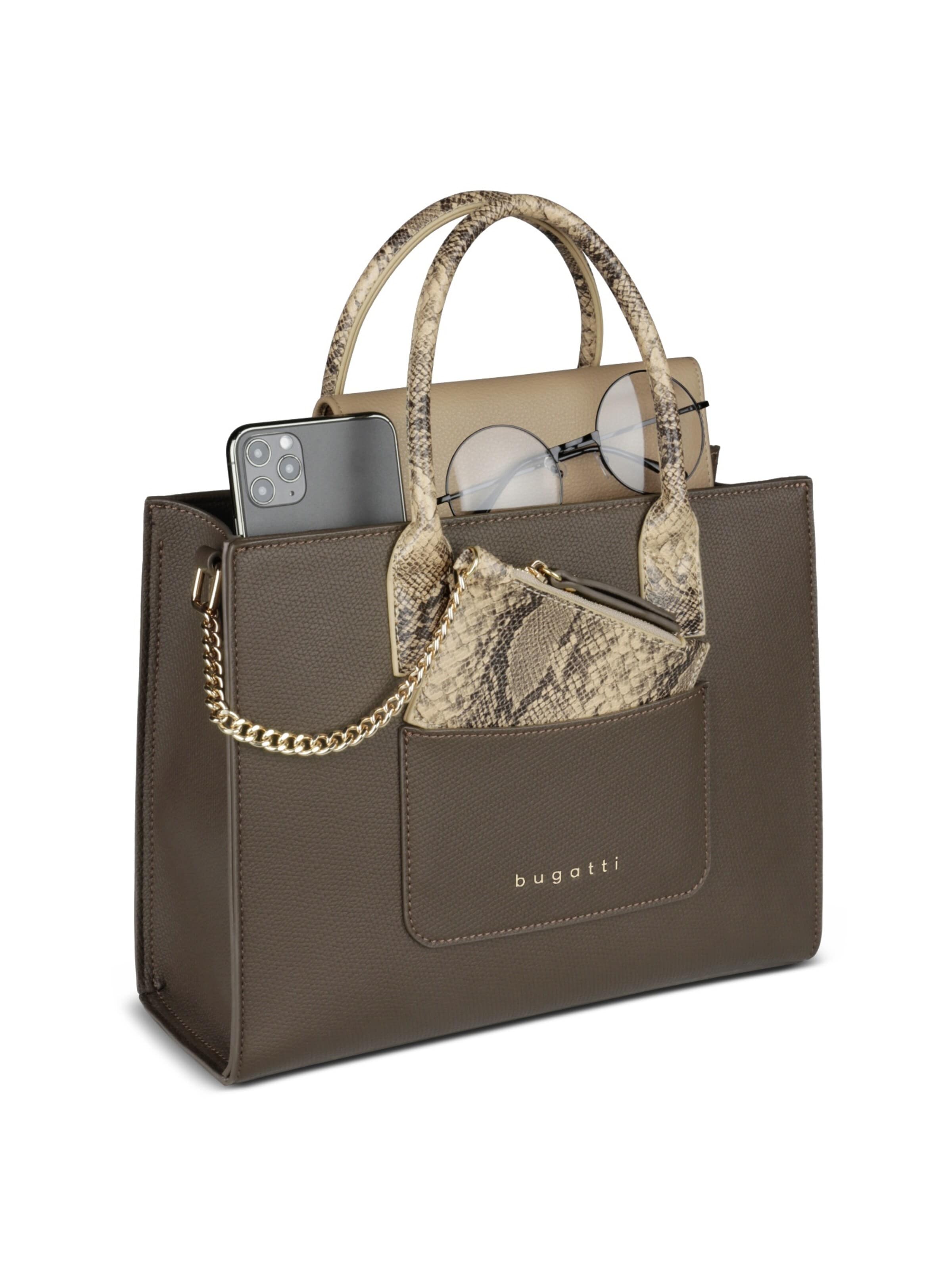 bugatti - Bolso de mano 'KAIRA' en marrón