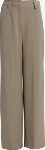 Marks & Spencer Trousers with creases in Brown: front