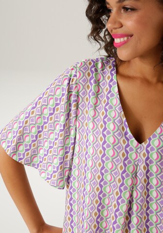 Aniston CASUAL Bluse in Mischfarben
