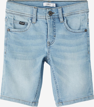 NAME IT Regular Jeans 'Sofus Mathris' i blå: framsida