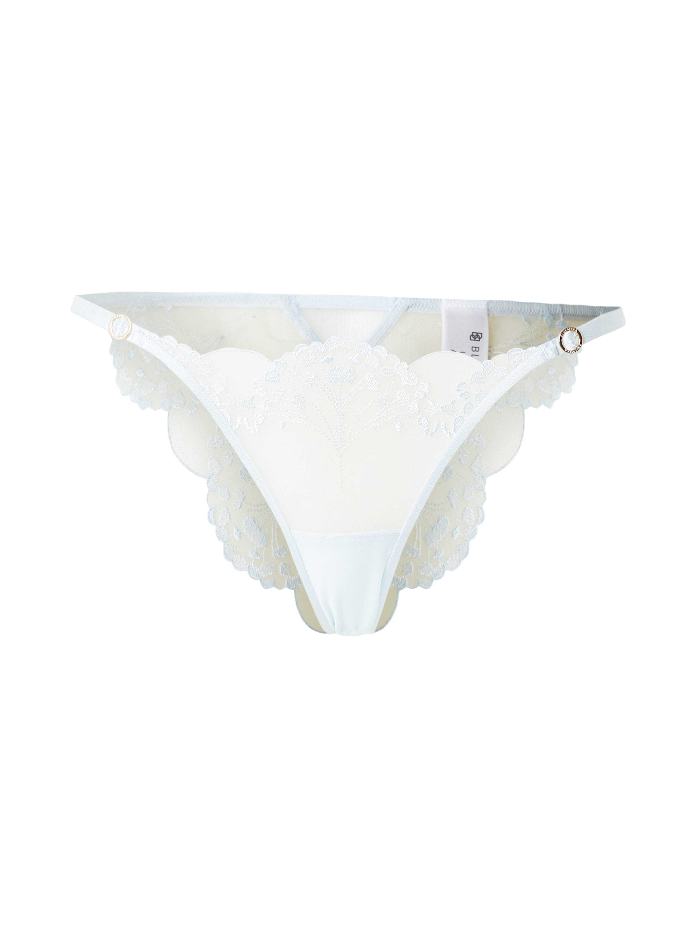 Bluebella Kalhotky – modrá: přední strana