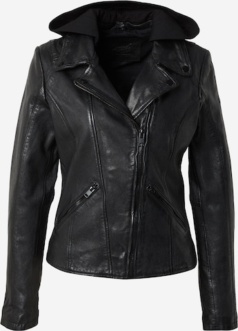 Mauritius Välikausitakki 'Tary' värissä musta: etupuoli