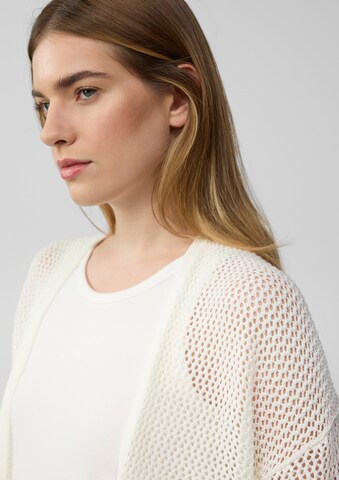s.Oliver Strickjacke in Weiß