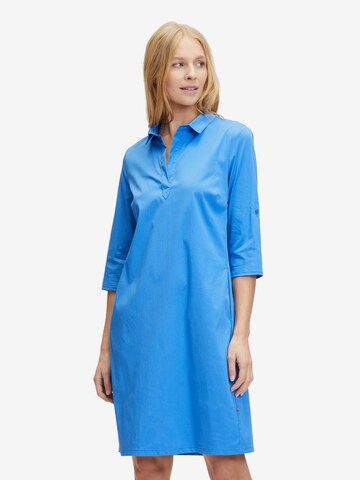 Robe-chemise Vera Mont en bleu : devant