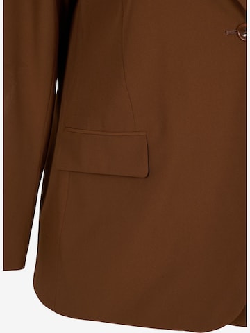 Blazer 'Haley' Zizzi en marron