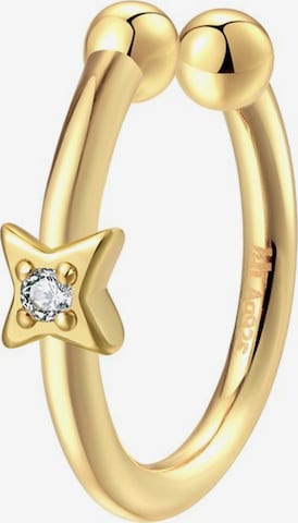 Hey Happiness - Pendientes 'Stella' en oro: frente