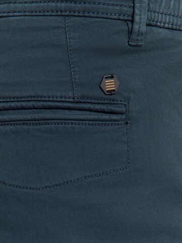 Regular Pantalon No Excess en bleu