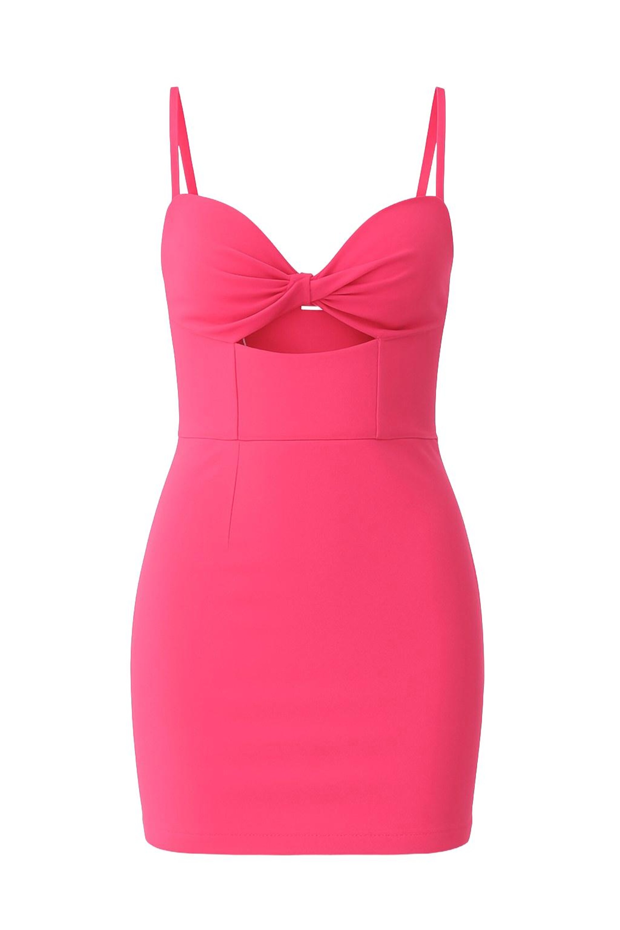 WOMAN VISION Jurk in Roze: voorkant