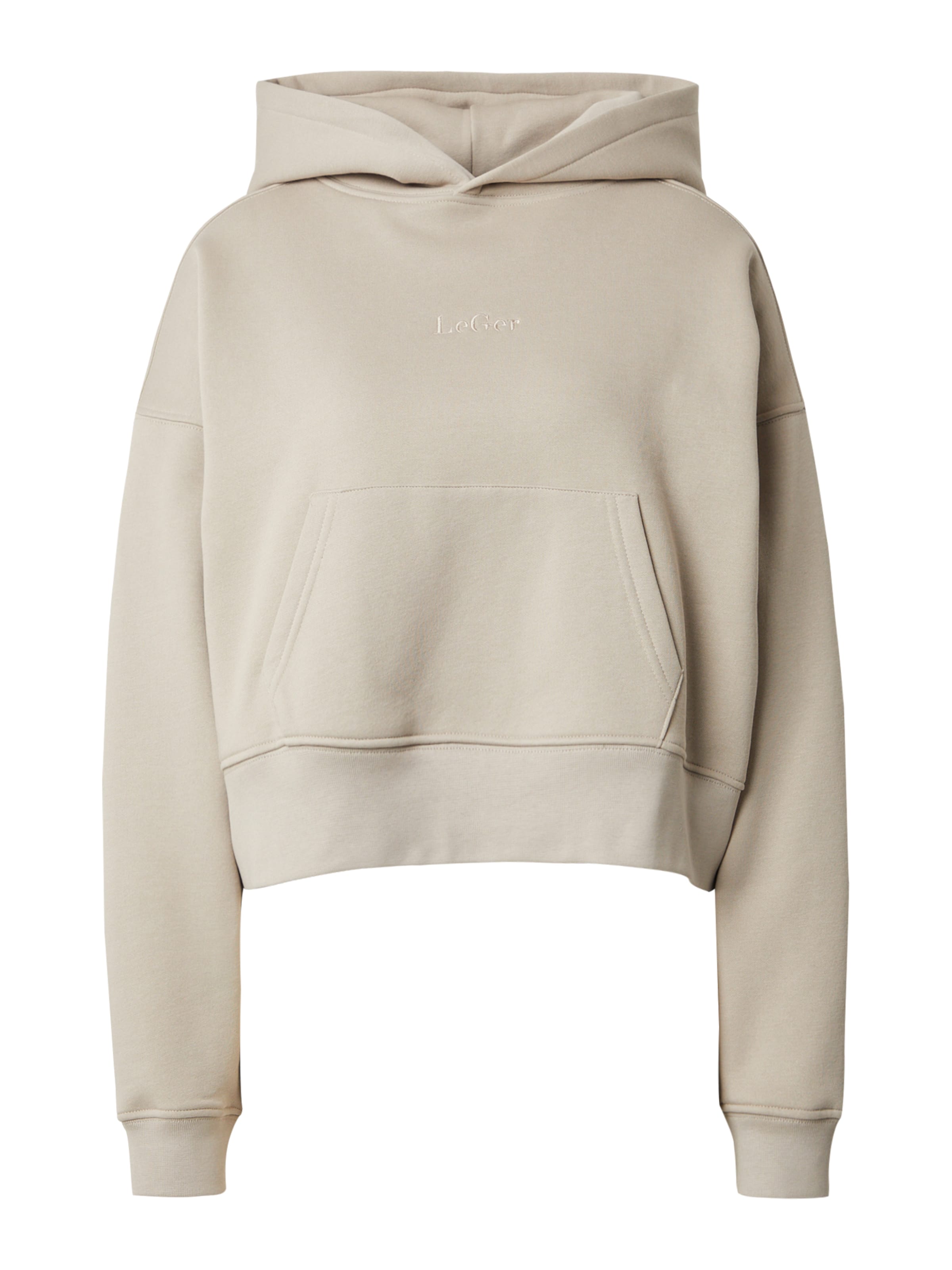 LeGer by Lena Gercke Sweatshirt 'Cybil' i beige: framsida