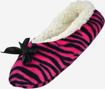 normani Slippers in Pink: front