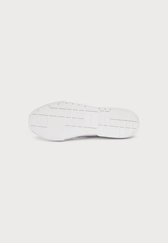 Calvin Klein Låg sneaker i vit