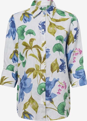 Marie Lund Blouse 'Rihab' in White: front