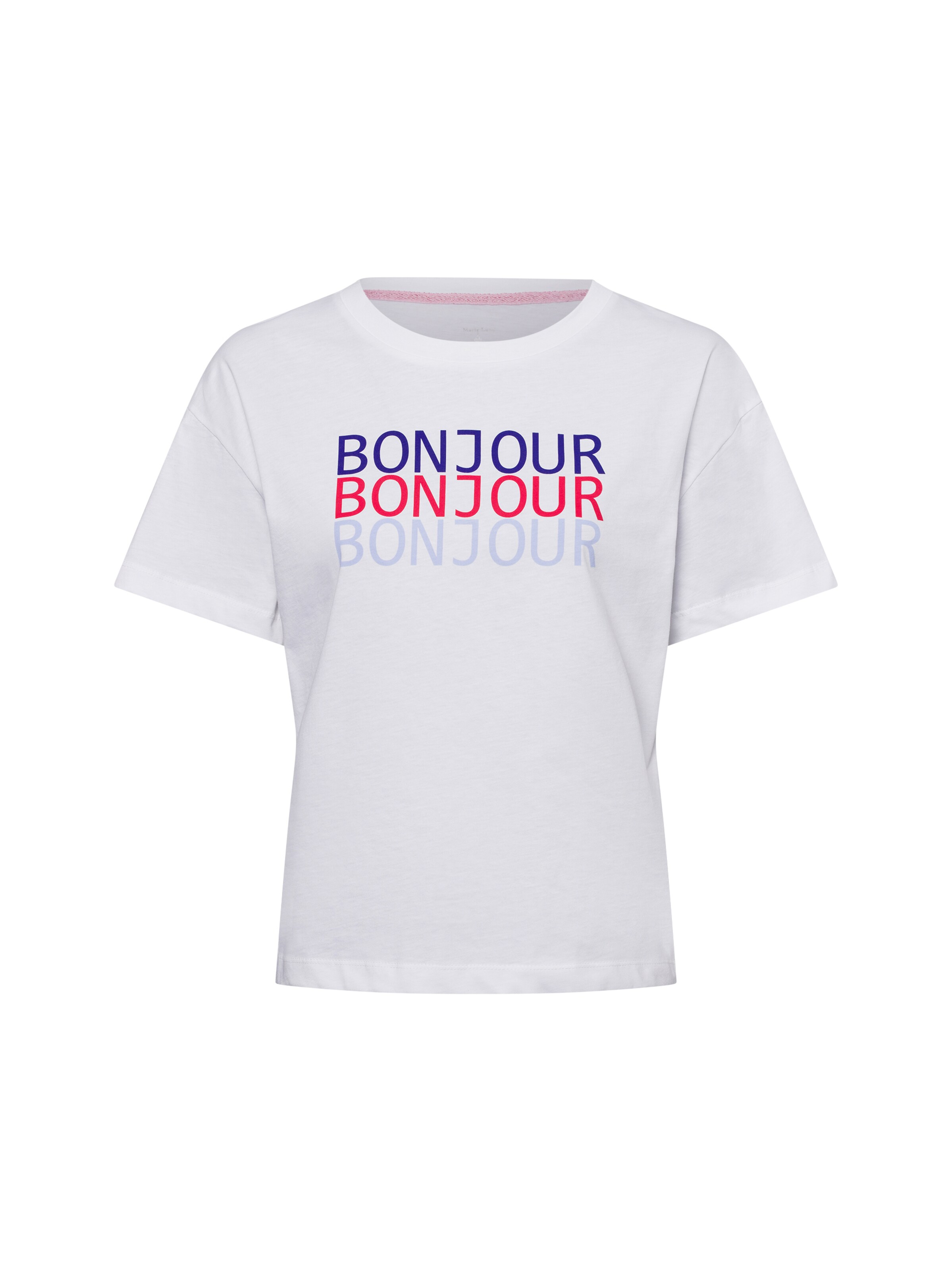 Marie Lund Shirt ' ' in White: front